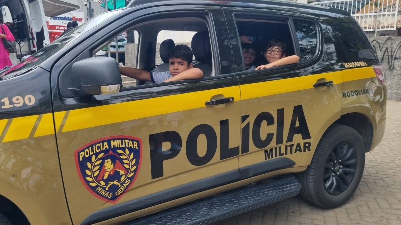 Polícia Militar celebra 250 anos com Ação Cívico-Social em Montes Claros