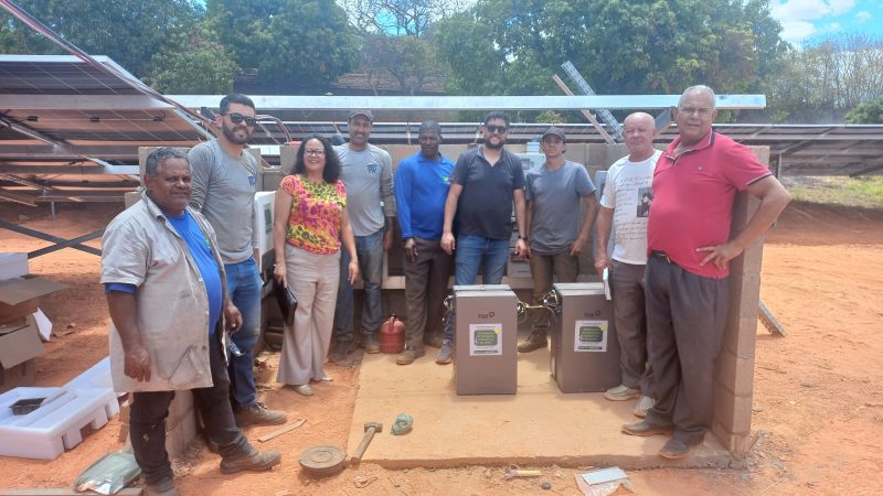 Programa de Eficiência energética da Cemig entrega Usina Fotovoltaica e Nova Iluminação ao Lar São Vicente de Paulo