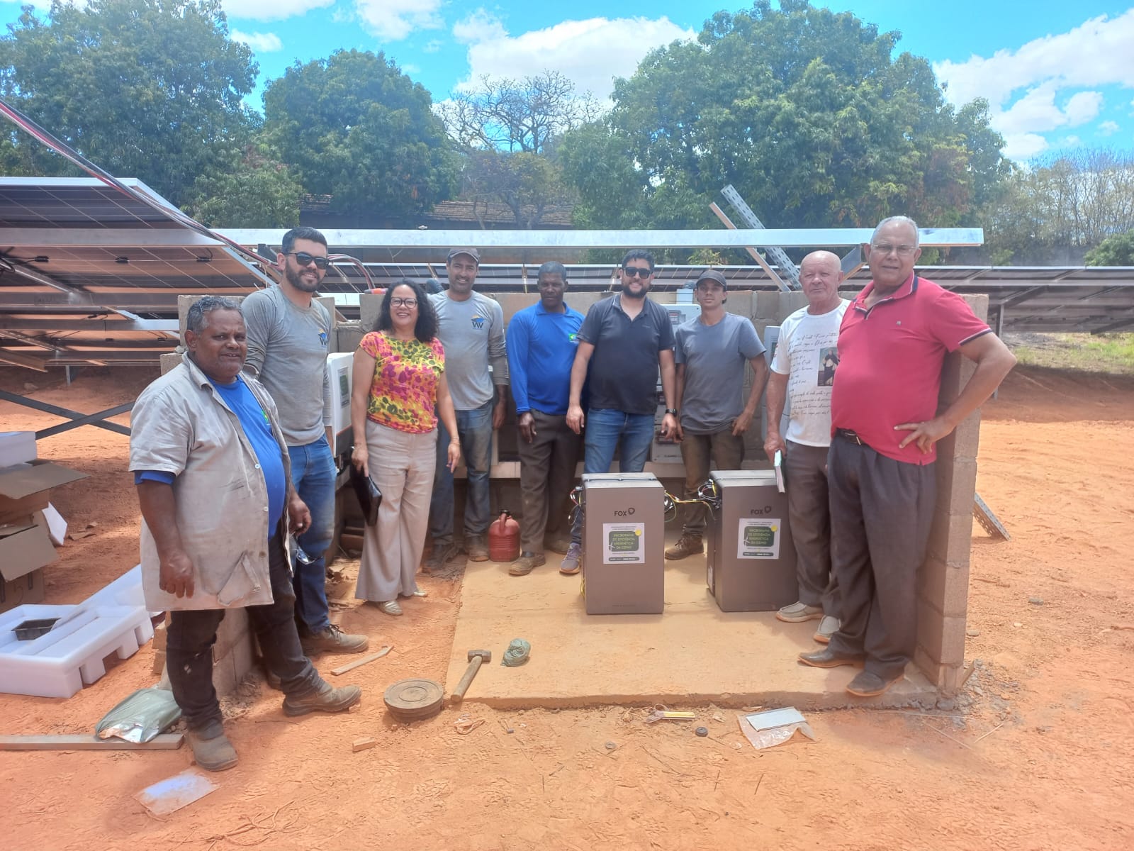 Programa de Eficiência energética da Cemig entrega Usina Fotovoltaica e Nova Iluminação ao Lar São Vicente de Paulo
