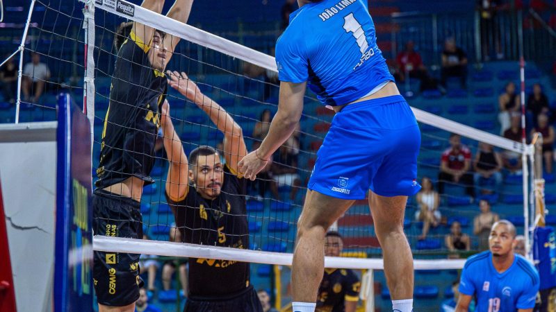 MOC Vôlei estreia com vitória por 3 a 0 sobre o Elase-SC na Superliga
