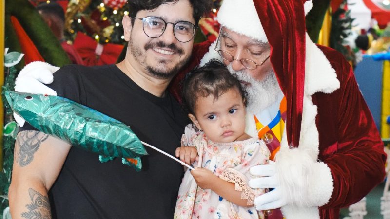 Encanto e cores do Circo do Noel transformam o Natal do Montes Claros Shopping