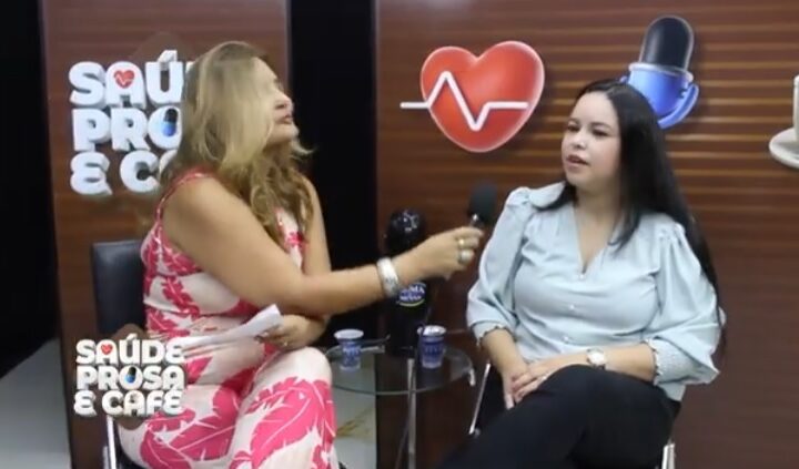 ”Saúde, Prosa e Café”: Com a Médica Geriatra Raíssa Katherine
