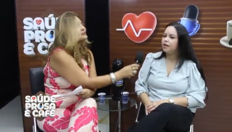 ”Saúde, Prosa e Café”: Com a Médica Geriatra Raíssa Katherine