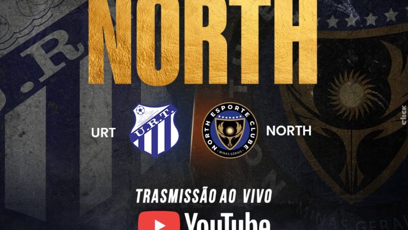 North estreia no Campeonato Mineiro neste sábado (10)