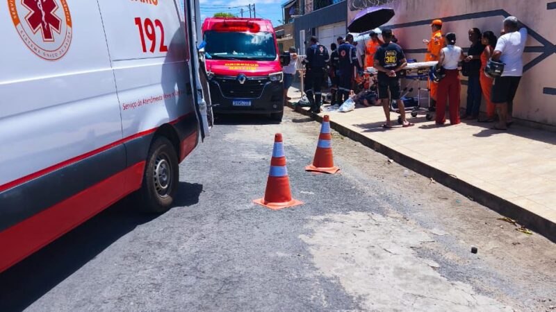 Integração entre SAMU e Corpo de Bombeiros garante reversão de PCR em Montes Claros