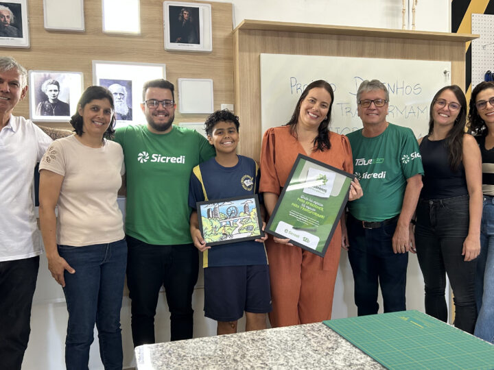 Sicredi Integração RS/MG entrega espaços reformados em escolas contempladas pela ação Desenhos que Transformam