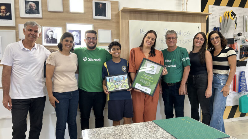 Sicredi Integração RS/MG entrega espaços reformados em escolas contempladas pela ação Desenhos que Transformam