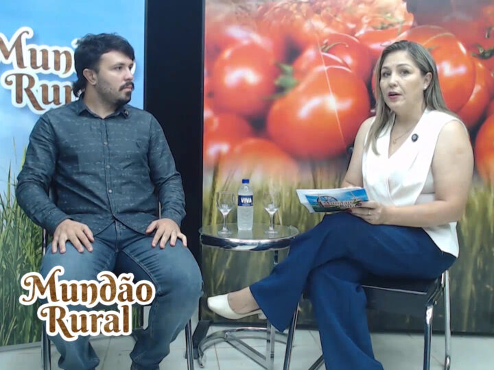 ”Mundão Rural” recebe Estudante da UFMG que fala sobre inovações tecnológicas no Agro !