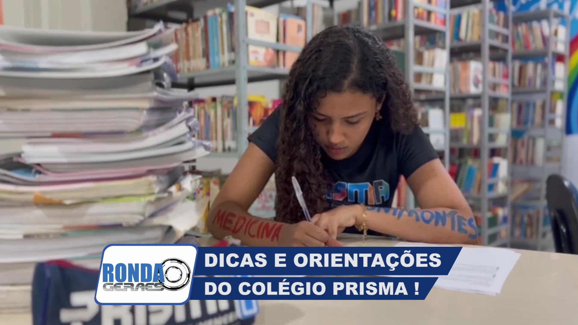 ”Ronda Geraes”: Resultados dos Vestibulares e dicas e orientações do Colégio Prisma !