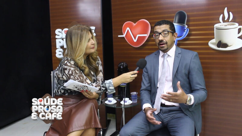 “Saúde, Prosa e Café”: Dr. Felipe Gomes Médico Ortopedista fala sobre dores nas articulações