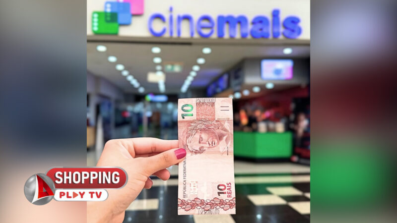 Semana do Cinema oferece ingressos promocionais no Cinemais do Montes Claros Shopping
