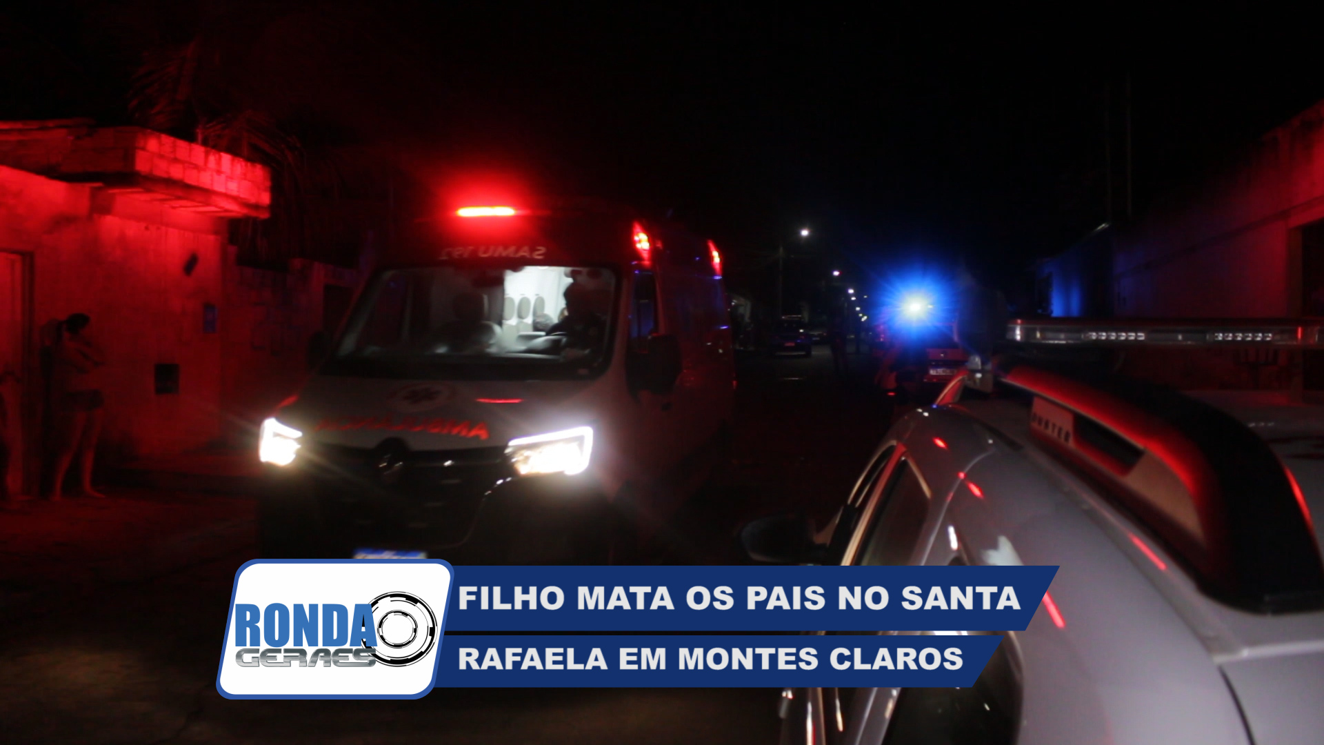 Filho mata pais no bairro Santa Rafaela em Montes Claros