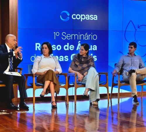 Copasa lança plano pioneiro de reúso de água em Minas em parceria com outras instituições